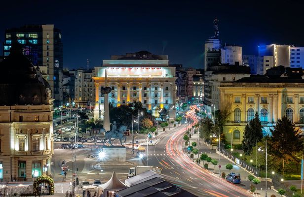 Evening tour of Bucharest