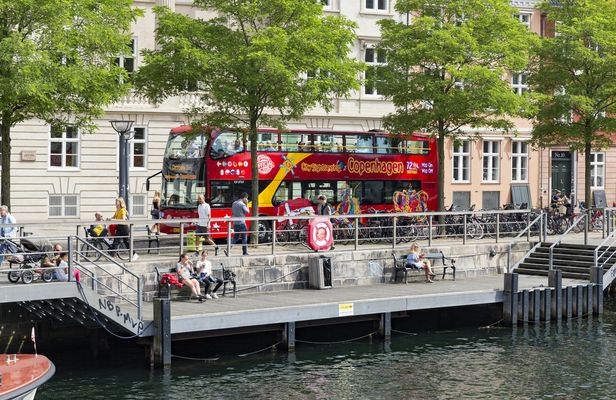 City Sightseeing Hop-On Hop-Off Bus Tour of Copenhagen