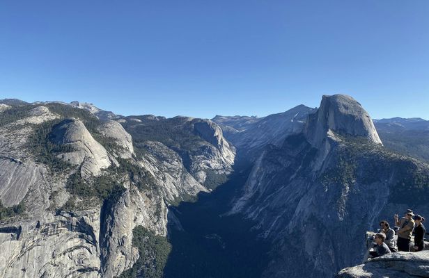 Yosemite escape three day camping tour