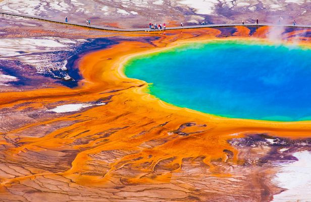 4 day Yellowstone and Tetons tour