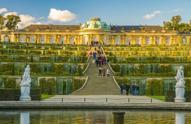 City tour of Potsdam and guided tour of Sanssouci Palace from Berlin