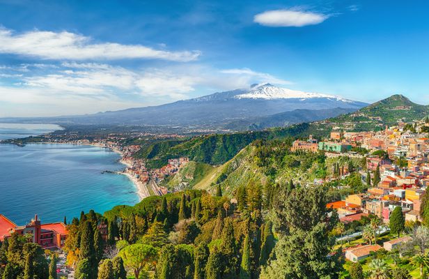 Etna Park and Taormina tour