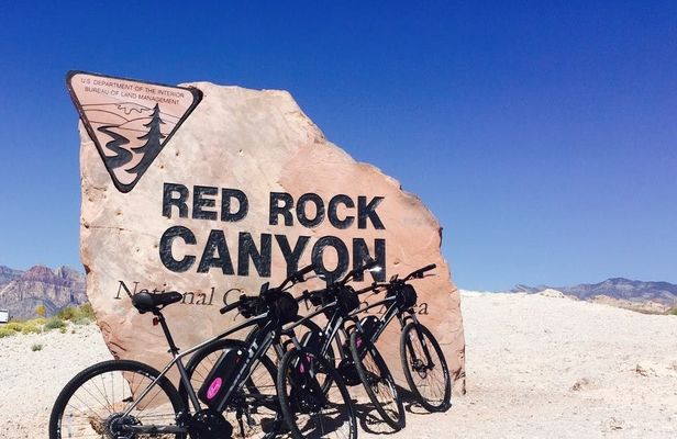 Self-guided e-bike tour of Red Rock Canyon