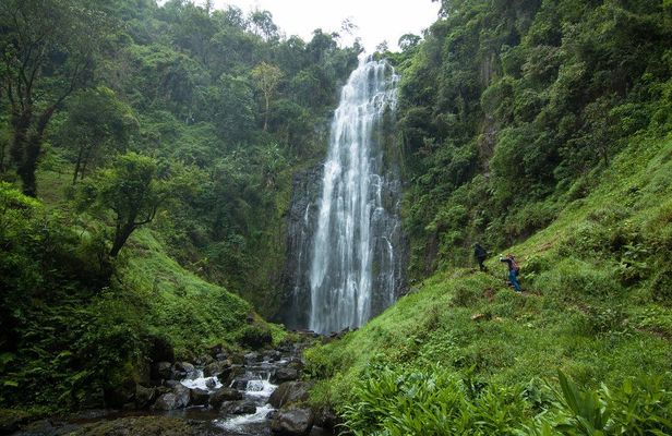 Materuni Waterfall day hike from Arusha