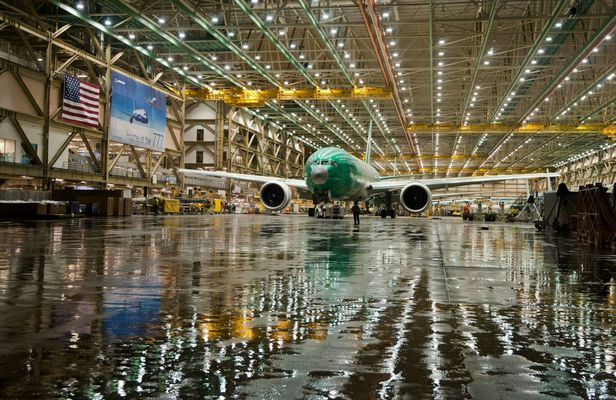Boeing Factory and Future of Flight Aviation Center tour