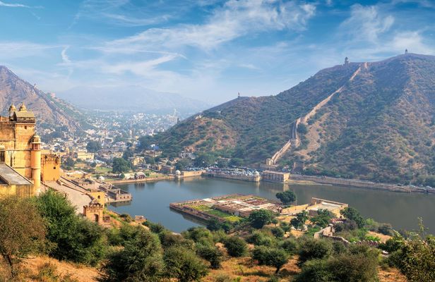 Jaipur city with the Amber Fort full-day private tour