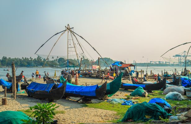 Half-day Kochi city tour