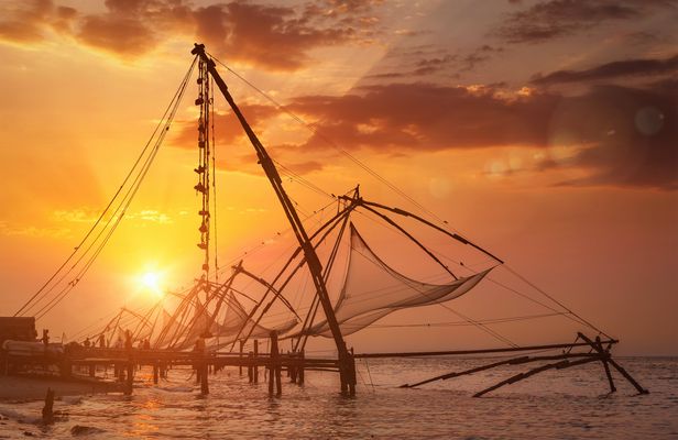 Kochi sunset cruise