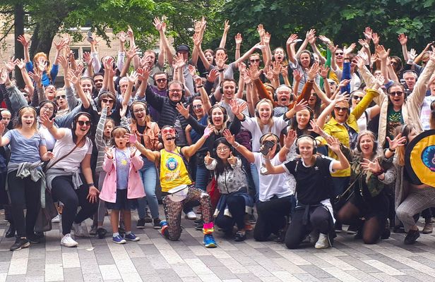 Silent Disco Adventure in Edinburgh