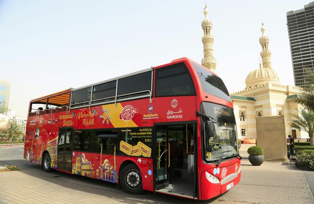 City Sightseeing hop-on hop-off bus tour of Sharjah