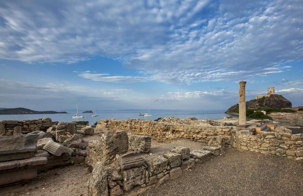 Excursion to the Archaeological site of Nora