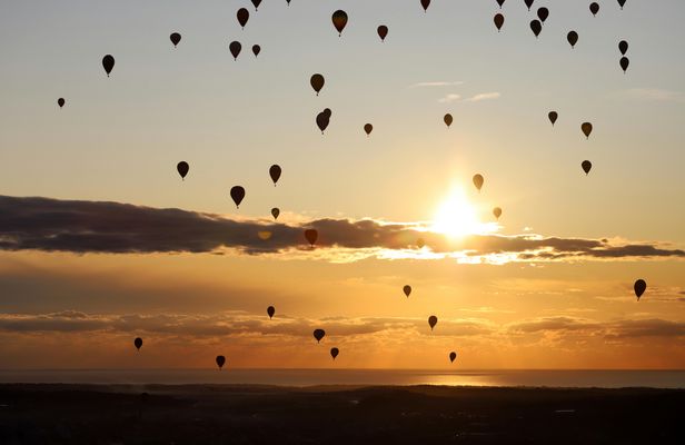 Hot Air Balloon Ticket without Transfer
