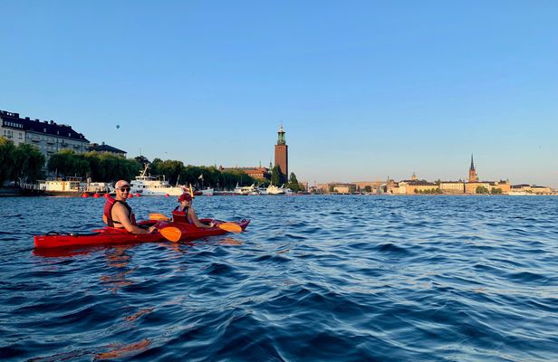 Stockholm City Daytime Kayak Tour