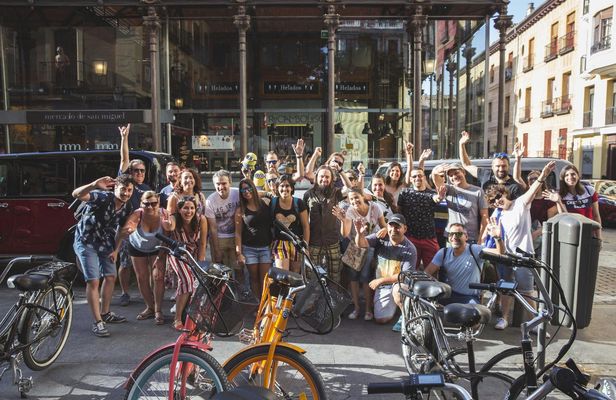 Essential Madrid bike or e-bike tour