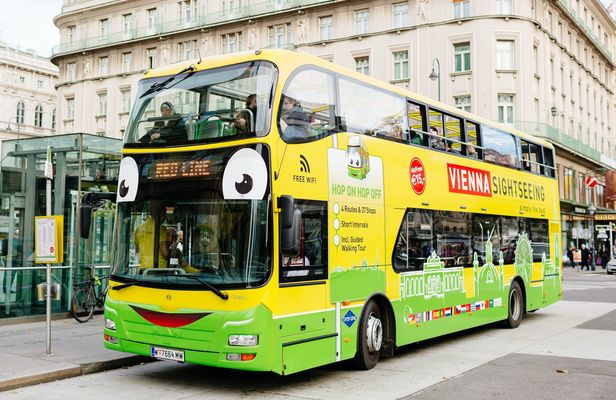 Classic Vienna 24-hour hop-on hop-off bus