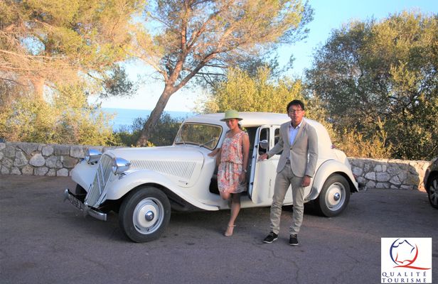 French Riviera private tour in a vintage car from Cannes