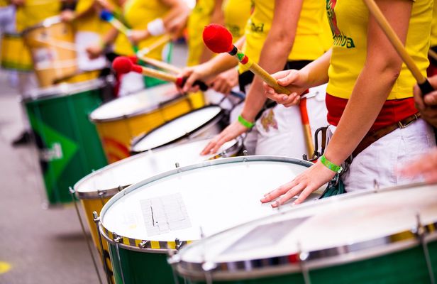Ginga tropical carnival show with optional dinner
