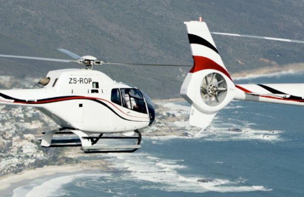 Cape Town Twelve Apostles 16 minute scenic helicopter flight