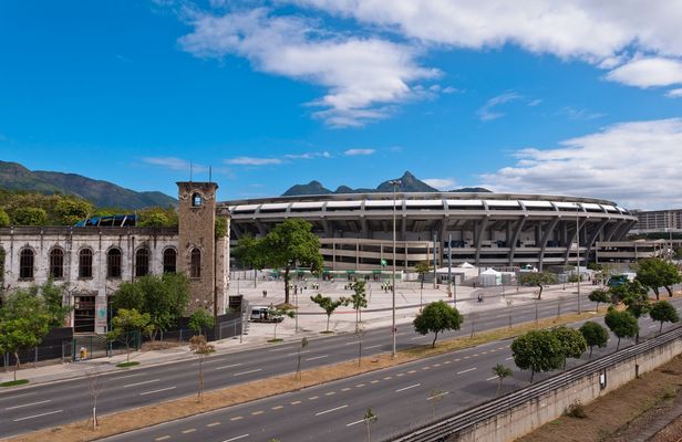 Rio de Janeiro soccer match