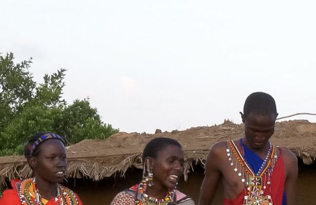 Olpopongi Maasai village visit