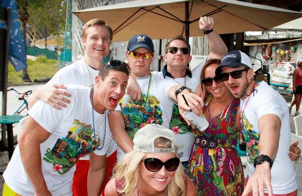 Key West pub crawl