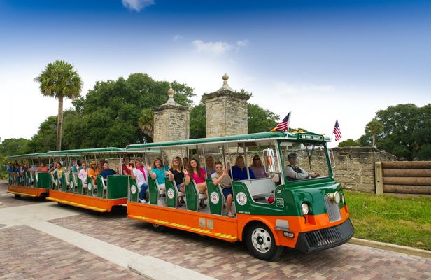 Old Town Trolley tours of St. Augustine