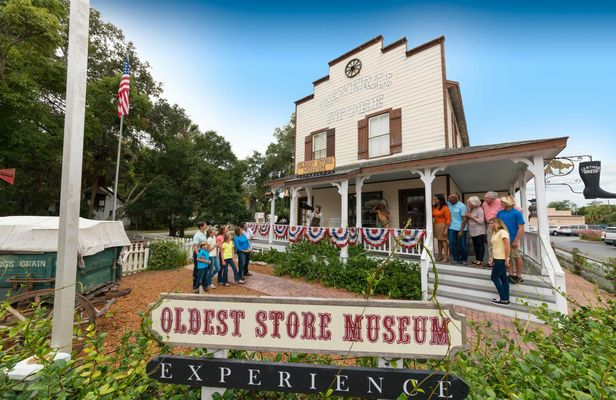 St. Augustine's Oldest Store Museum experience