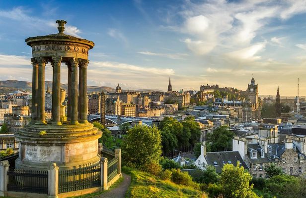 Edinburgh shore excursion: City highlights tour