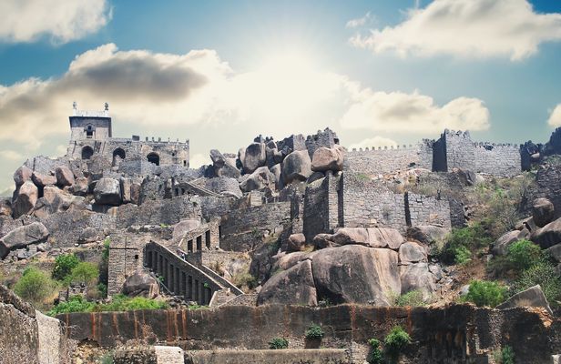 Golconda Fort guided tour