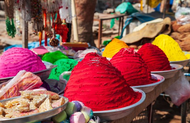 Spice trail in Fort Kochi