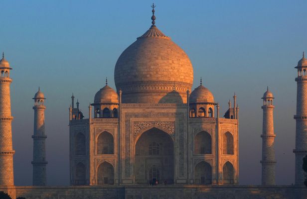 Taj Mahal morning private tour