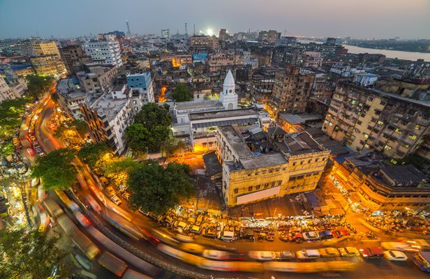 College street tour of Kolkota