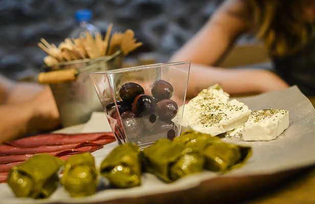 Greek gastronomy tour of Athens