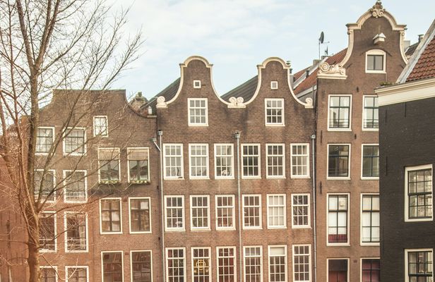 Bistro dinner on an Amsterdam canal