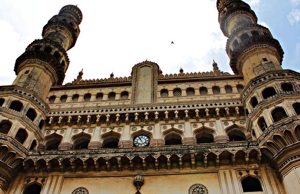 Old city walk Hyderabad