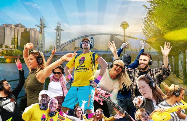 A Silent Disco Adventure in Manchester