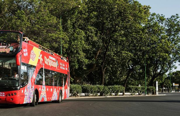 City Sightseeing hop-on hop-off bus tour of Benalmadena