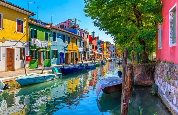 Afternoon tour of Murano, Burano and Torcello
