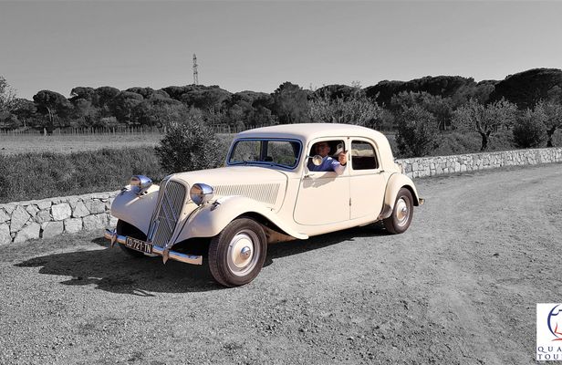 French Riviera private tour in a vintage car from Antibes