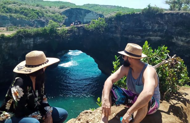 Nusa Penida day tour from Bali with dinner