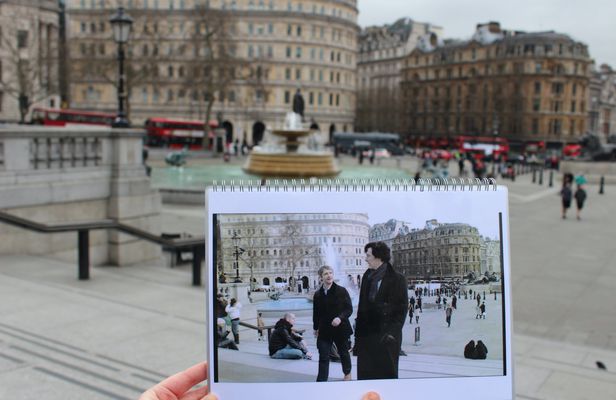 BBC Sherlock London locations tour by black cab