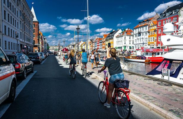 Complete private experience of Copenhagen by bike