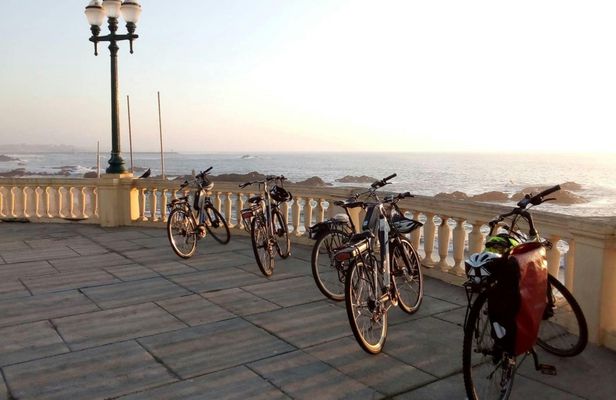 E-bike Porto downtown tour
