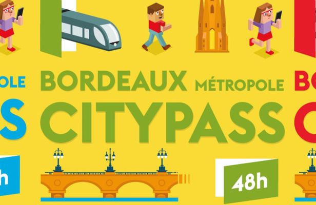 Bordeaux City Pass with validity 24h, 48h or 72h