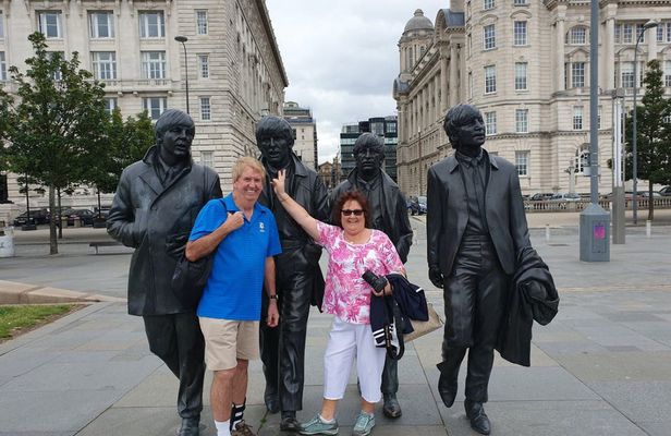 Beatles 3-hour classic tour of Liverpool by private taxi