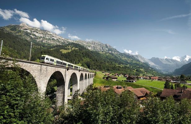 Interlaken day trip from Milan