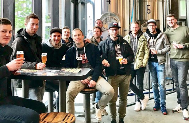 Boat and Beers tour in Rotterdam