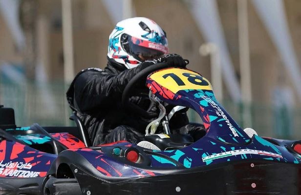 Yas marina circuit kartzone circuit