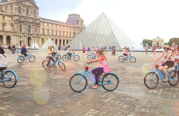 Best of Paris guided bike tour