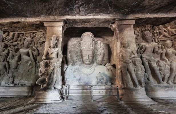 Tracing history at the Elephanta caves